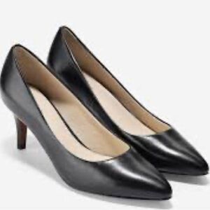 NWOB Cole Haan Harlow Black Leather Pumps